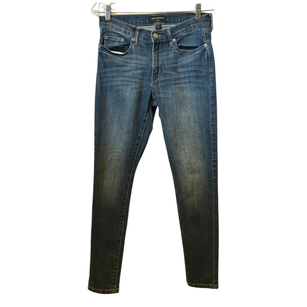 Banana Republic Women’s Skinny Fit Denim Jeans Pants